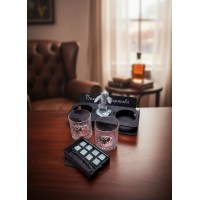 Набор бокалов для виски Русский медведь