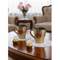 Набор кружек Золотая свадьба - 50 лет