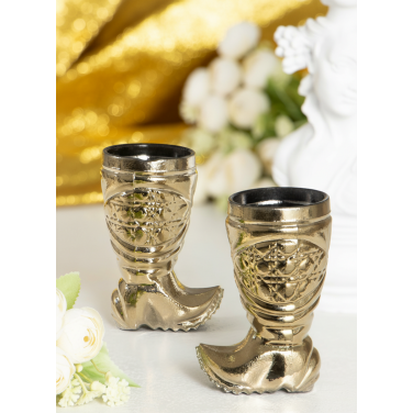 Набор подсвечников Золотая свадьба