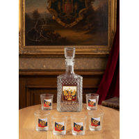 Набор для водки Российская империя