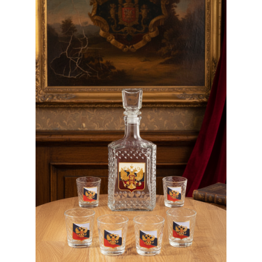 Набор для водки Российская империя