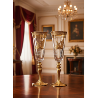 Набор фужеров для шампанского Вместе до последней капли