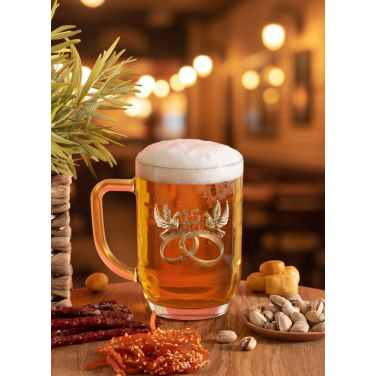 Пивная кружка Хрустальная свадьба