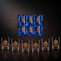 Набор стопок для водки ФСБ России