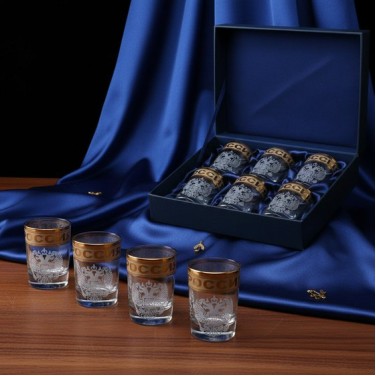 Набор стопок для водки Государство российское