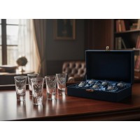 Набор стопок для водки Кремлевские звезды