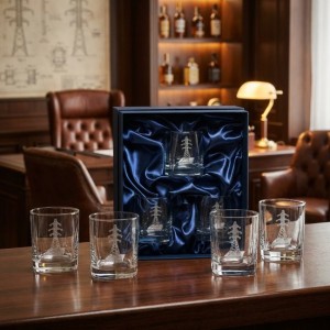 Набор бокалов для виски Да будет свет! Набор бокалов для виски Да будет свет!