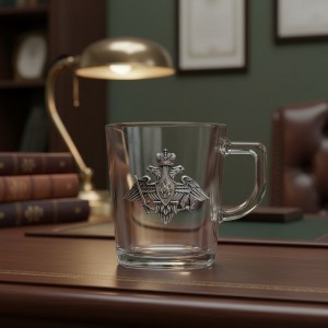 Чайная кружка Герб МО РФ