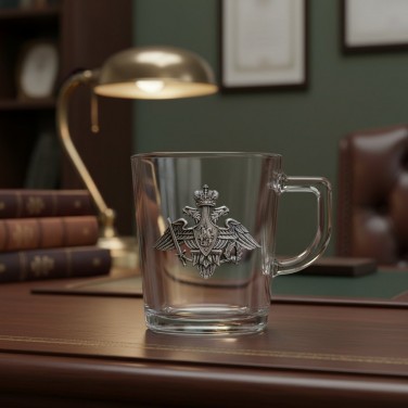 Чайная кружка Герб МО РФ