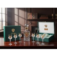 Набор для водки Златоглавый орёл