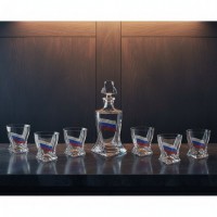 Набор для виски со штофом Патриот