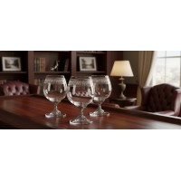 Набор бокалов для коньяка Поздравительный