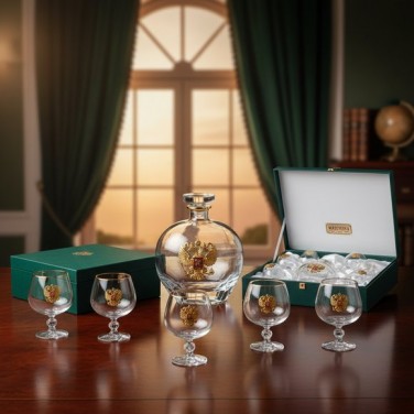 Набор для коньяка Империя