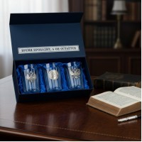 Набор стаканов для водки Отечество