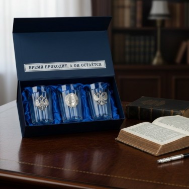 Набор стаканов для водки Отечество