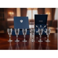 Набор хрустальных рюмок Княжеский