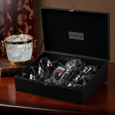 Набор для водки с графином Россия