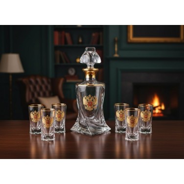 Набор для водки Русская традиция