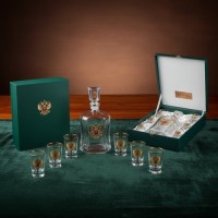 Набор для водки Президентский