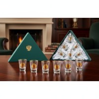 Набор для водки Золотой резерв