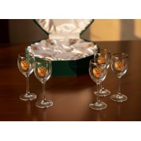 Набор рюмок для ликера Федерация
