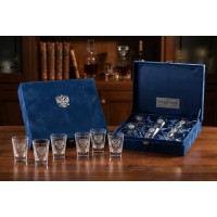 Набор стопок для водки Гербовый