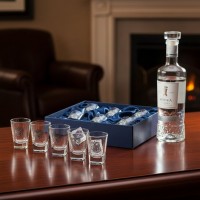 Набор стопок для водки Русский обычай