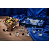 Набор для водки с салатником Праздничный