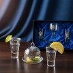 Набор для водки с лимонницей Истинный патриот