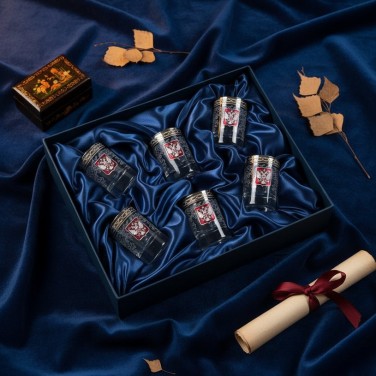 Набор стопок для водки За встречу!