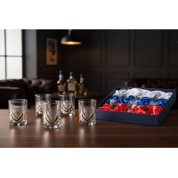 Набор стопок для водки Повелитель