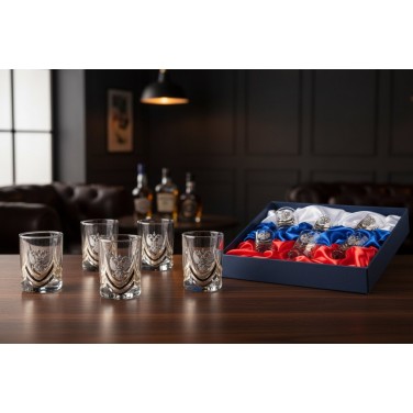 Набор стопок для водки Повелитель