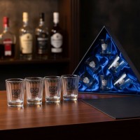 Набор стопок для водки Пирамида Набор стопок для водки Пирамида