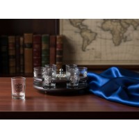 Набор стопок для водки Русский бар