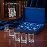 Набор стопок для водки Святая Русь