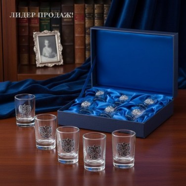 Набор стопок для водки Святая Русь