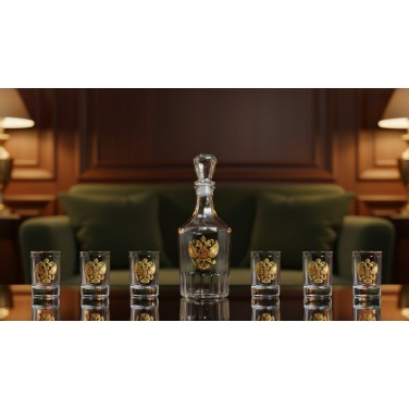 Набор для водки Губернатор