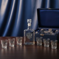 Набор для водки Атташе