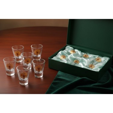 Набор стопок для водки Герб РФ