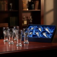 Набор стопок для водки Прокуратура