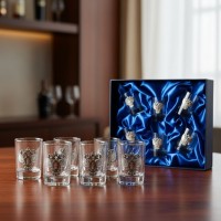 Набор стопок для водки Герб Прокуратуры