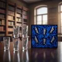 Набор стопок для водки Фемида