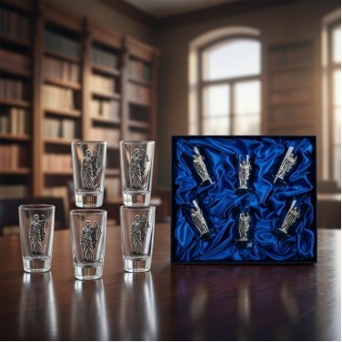 Набор стопок для водки Фемида