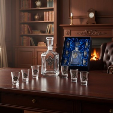 Набор для водки Следственный комитет