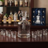 Набор для водки Богатырь