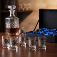 Набор стопок для водки Морская пехота