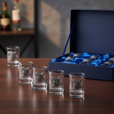 Набор стопок для водки ВМФ