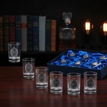 Набор стопок для водки ВВС