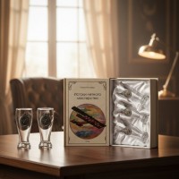 Набор стопок для водки Истоки лётного мастерства Набор стопок для водки Истоки лётного мастерства