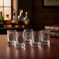 Набор стопок для водки Пограничник